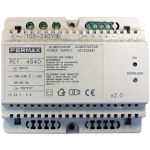 Fermax 4840 DUOX PLUS Power Supply Unit DIN-6 (100-240VAC/24VDC, 2.0A)